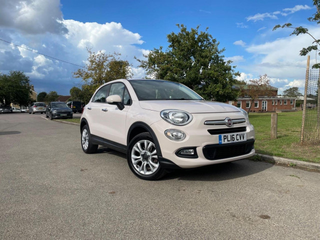 FIAT 500X 1.6 E-Torq Pop Star Euro 6 5dr