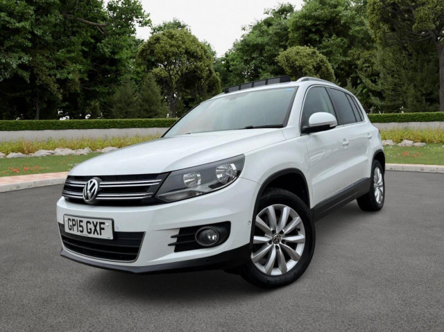 VOLKSWAGEN TIGUAN 2.0 TDI BlueMotion Tech Match 4WD Euro 5 (s/s) 5dr