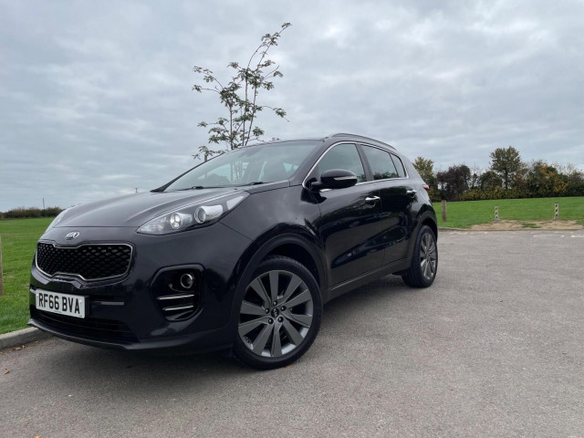 KIA SPORTAGE 1.7 CRDi 3 Euro 6 (s/s) 5dr