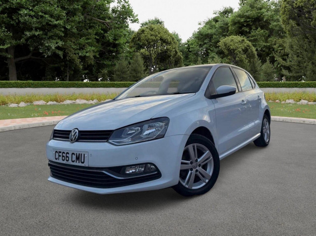 VOLKSWAGEN POLO 1.4 TDI BlueMotion Tech Match Edition Euro 6 (s/s) 5dr