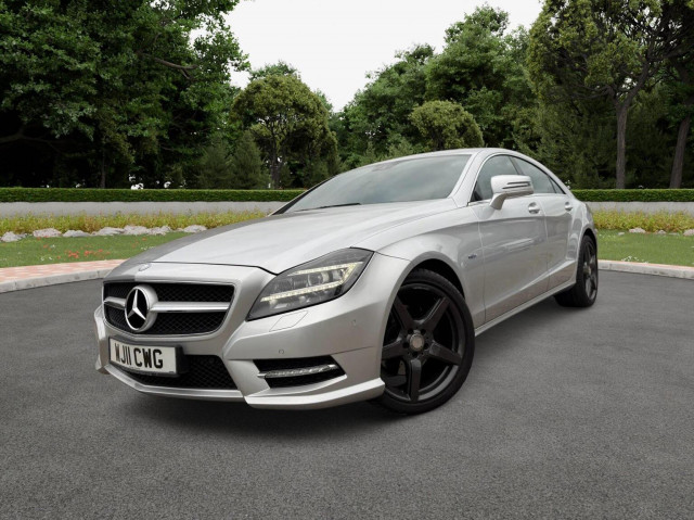 MERCEDES-BENZ CLS 3.0 CLS350 CDI V6 BlueEfficiency Sport Coupe G-Tronic+ Euro 5 4dr