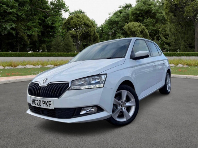 SKODA FABIA 1.0 TSI SE L Euro 6 (s/s) 5dr