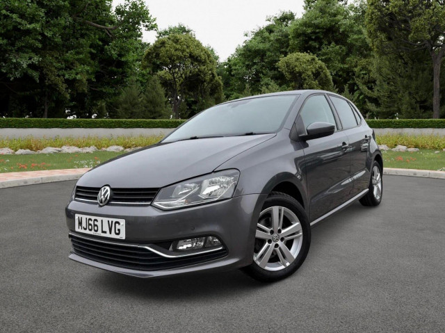 VOLKSWAGEN POLO 1.2 TSI BlueMotion Tech Match Euro 6 (s/s) 5dr