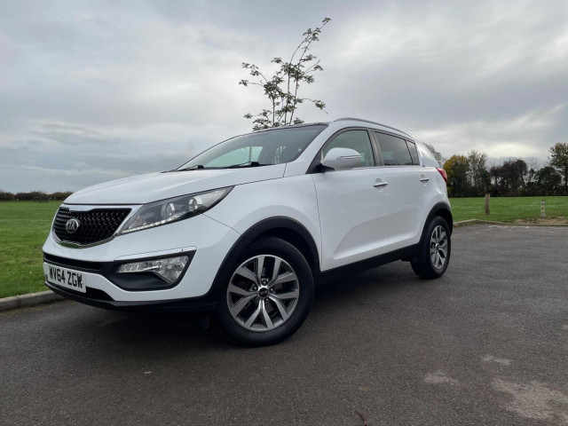 KIA SPORTAGE 1.7 CRDi EcoDynamics 2 2WD Euro 5 (s/s) 5dr