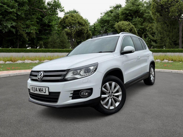 VOLKSWAGEN TIGUAN 2.0 TDI BlueMotion Tech Match DSG 4WD Euro 5 (s/s) 5dr