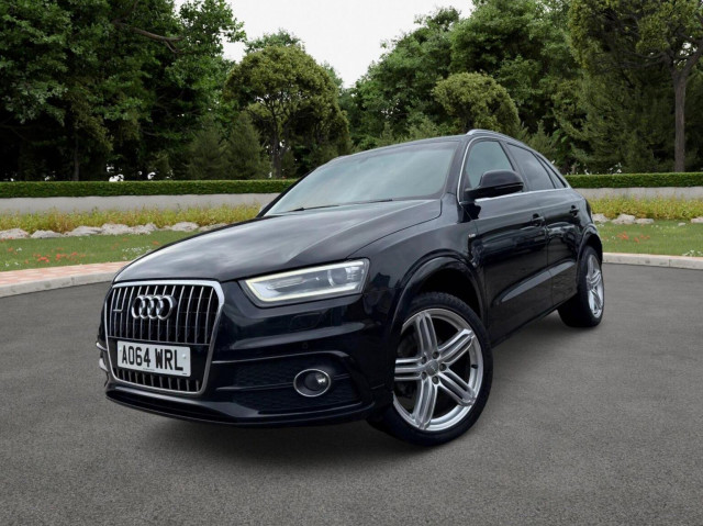 AUDI Q3 2.0 TDI S line Plus S Tronic quattro Euro 5 (s/s) 5dr
