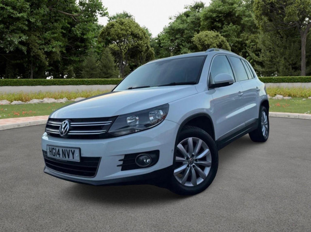 VOLKSWAGEN TIGUAN 2.0 TDI BlueMotion Tech Match 4WD Euro 5 (s/s) 5dr