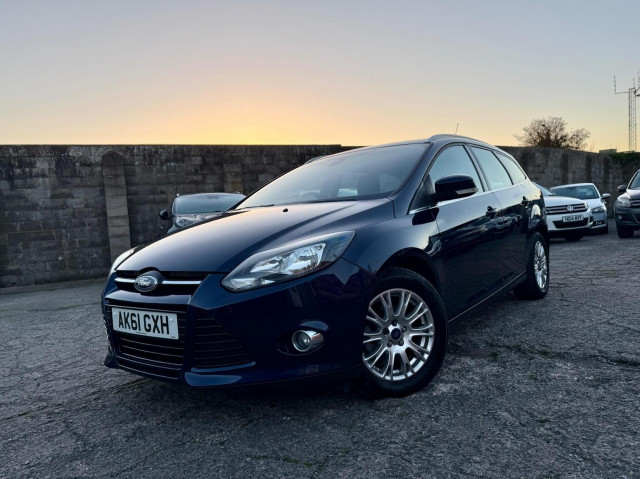 FORD FOCUS 1.6 TDCi Titanium Euro 5 (s/s) 5dr