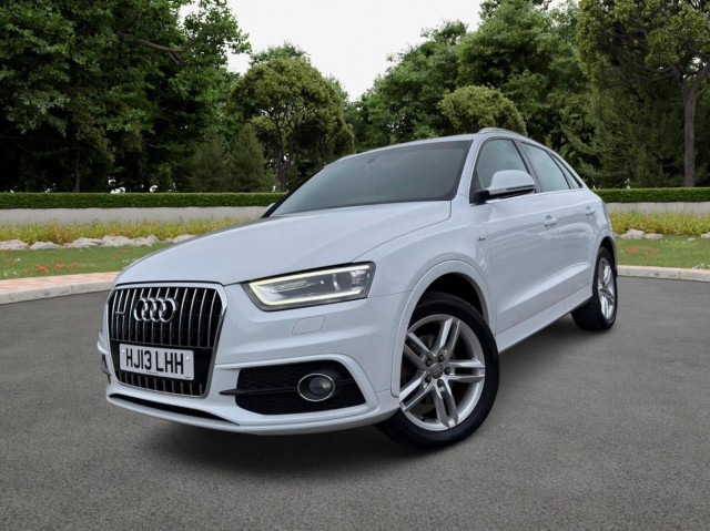 AUDI Q3 2.0 TDI S line quattro Euro 5 (s/s) 5dr