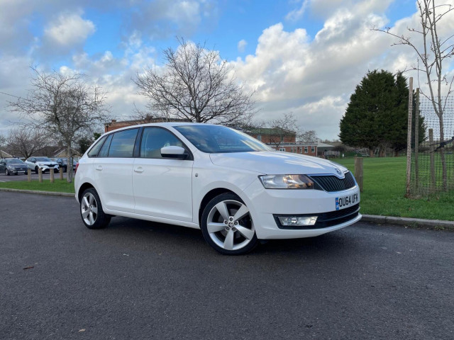 SKODA RAPID SPACEBACK 1.6 TDI SE Euro 5 5dr