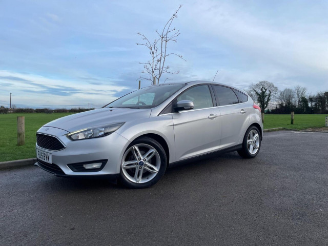 FORD FOCUS 1.5 TDCi Zetec Euro 6 (s/s) 5dr
