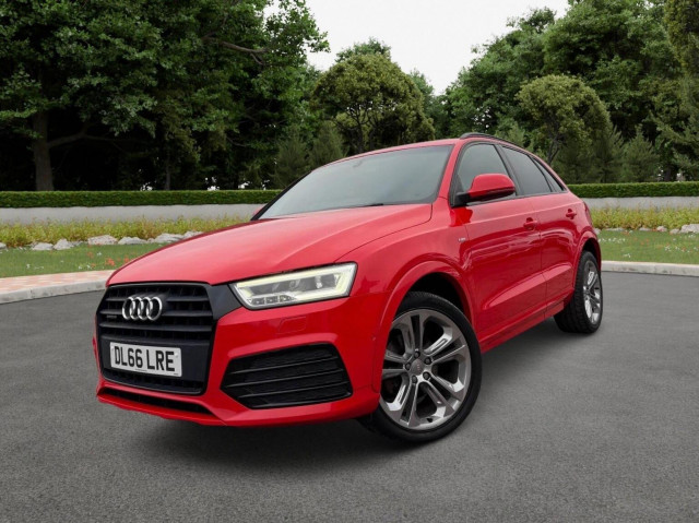 AUDI Q3 2.0 TDI S line Plus quattro Euro 6 (s/s) 5dr