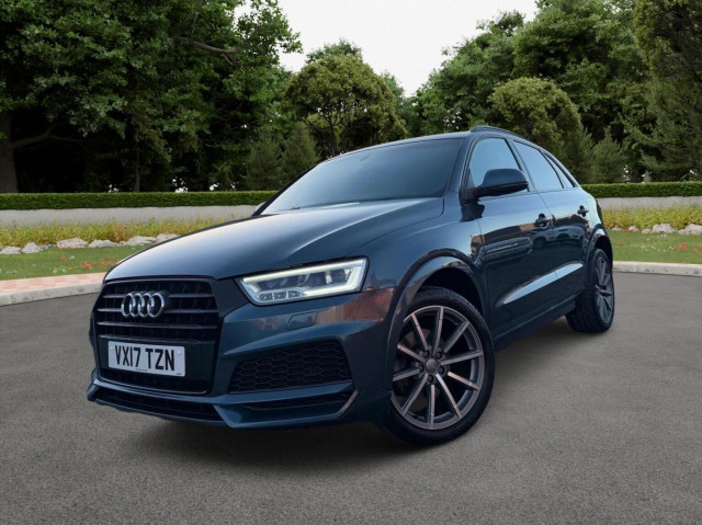 AUDI Q3 1.4 TFSI CoD S line Edition S Tronic Euro 6 (s/s) 5dr