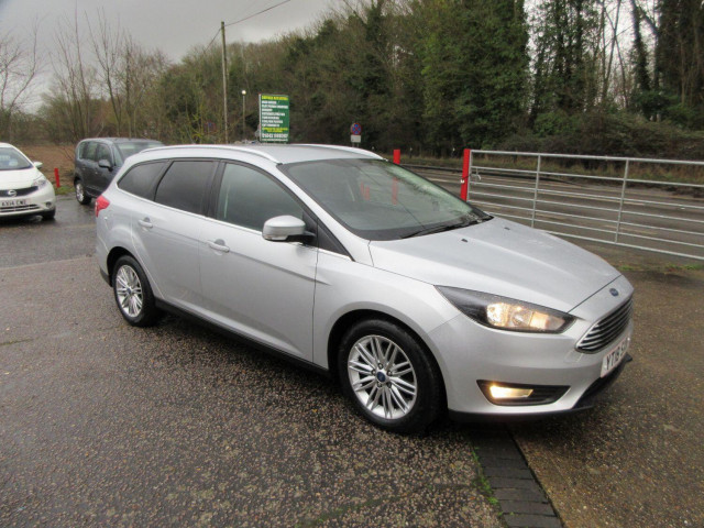 FORD FOCUS 1.5 TDCi Zetec Edition (2018)