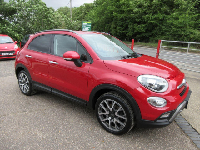 FIAT 500X 1.4 500x Off-road Look 1.4 Multiair 140hp Cross Plus Cambelt Changed (2016)