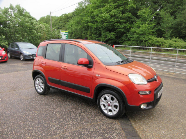 FIAT PANDA 0.9 TwinAir Trekking (2013)