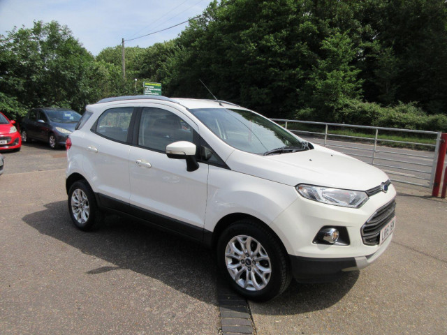 FORD ECOSPORT 1.5 TDCi Titanium Cambelt Changed (2015)