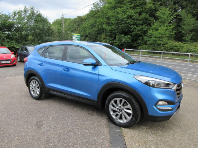 HYUNDAI TUCSON 1.7 CRDi Blue Drive SE Nav (2017)