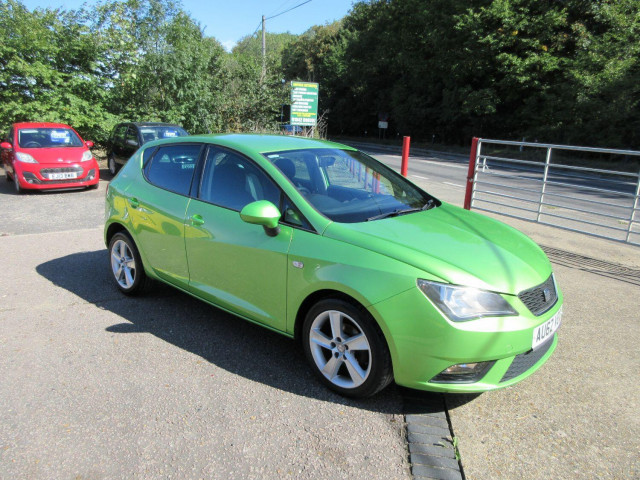 SEAT IBIZA 1.4 SE Cambelt Changed (2012)