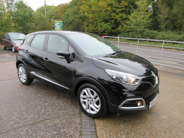 RENAULT CAPTUR 1.5 Dynamique MediaNav dCi 90 Stop & Start Cambelt Changed (2014)