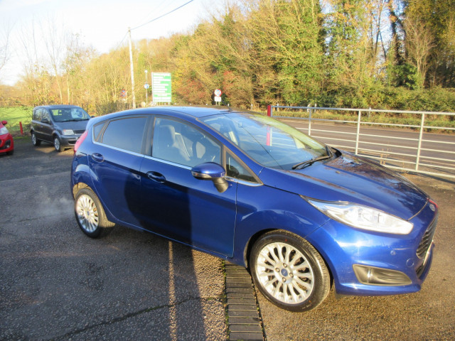 FORD FIESTA 1.5 TDCi Titanium Cambelt Replaced (2014)