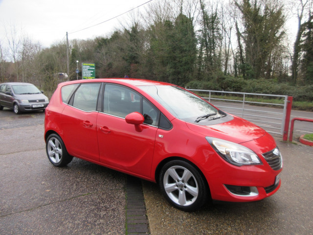 VAUXHALL MERIVA 1.4 i Tech Line (2015)