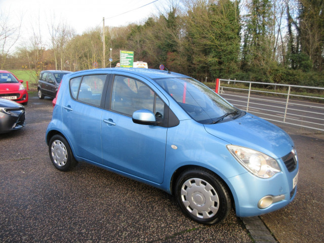 VAUXHALL AGILA 1.2 VVT ecoFLEX S (2011)
