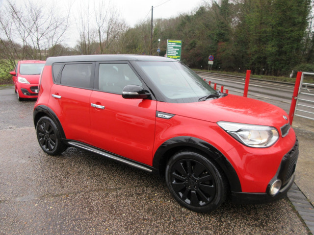 KIA SOUL 1.6 CRDi Mixx Apple Car Play (2014)