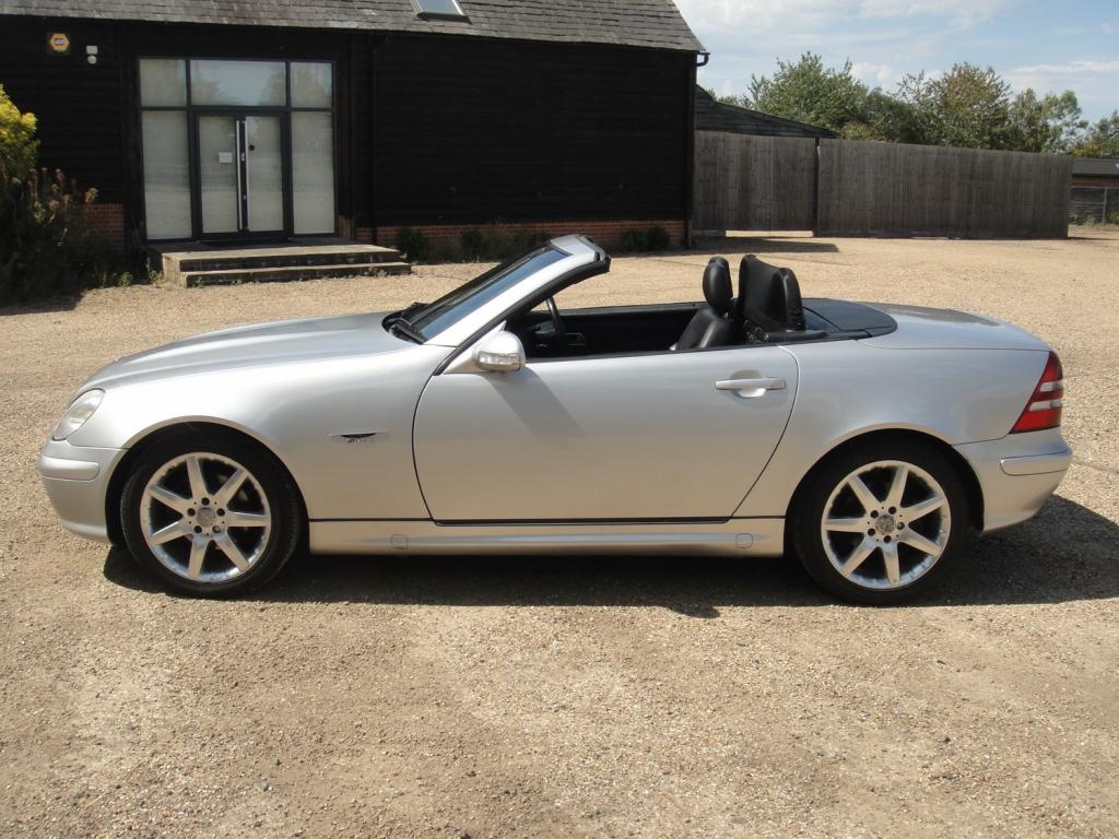 MERCEDES-BENZ SLK