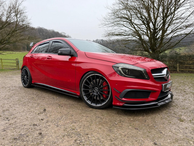 MERCEDES-BENZ A CLASS