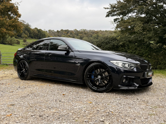 BMW 4 SERIES GRAN COUPE