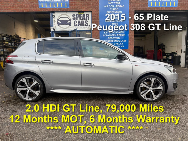 PEUGEOT 308 2.0 BlueHDi GT Line