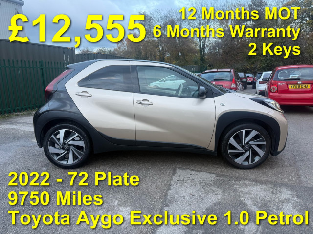 TOYOTA AYGO X 1.0 VVT-i Exclusive