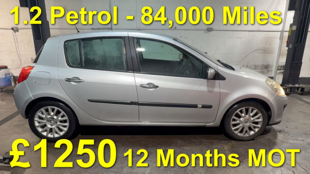 RENAULT CLIO 1.2 TCe 16v Dynamique