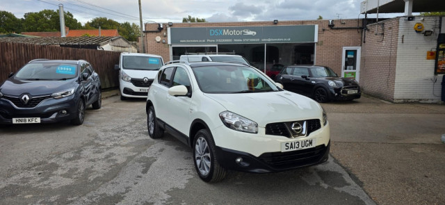 NISSAN QASHQAI 1.6 n-tec+ (2013)