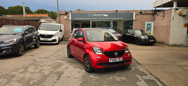 SMART FORFOUR 1.0 Prime (2016)