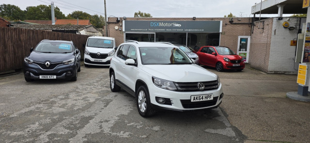 VOLKSWAGEN TIGUAN 2.0 TDI BlueMotion Tech Match (2014)