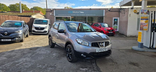 NISSAN QASHQAI 1.6 dCi 360 (2013)