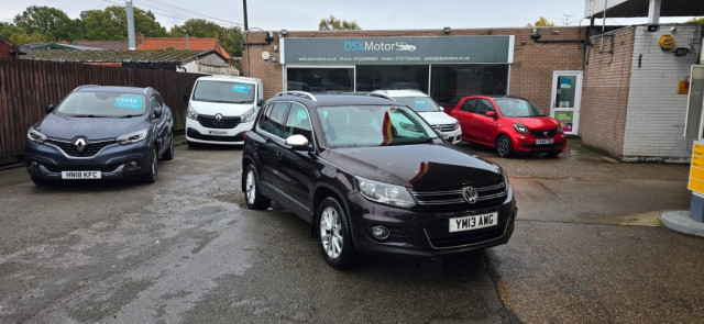VOLKSWAGEN TIGUAN 2.0 TDI BlueMotion Tech SE (2013)