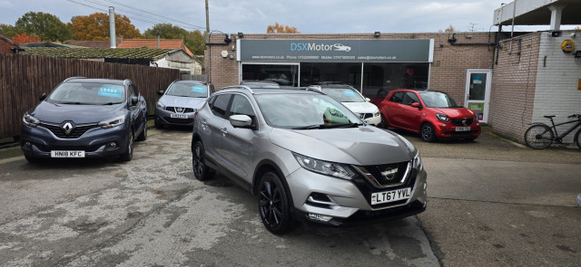 NISSAN QASHQAI 1.5 dCi N-Connecta (2017)