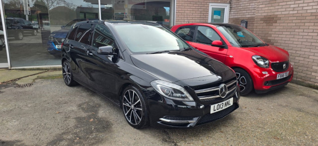 MERCEDES-BENZ B CLASS 1.8 B180 CDI Sport (2013)