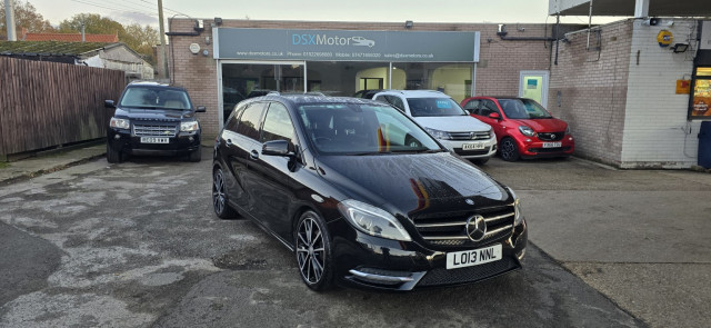 MERCEDES-BENZ B CLASS 1.8 B180 CDI Sport (2013)
