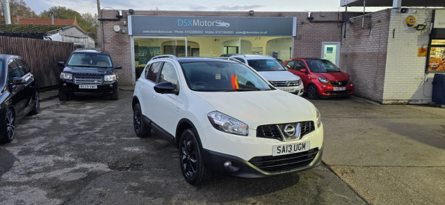 NISSAN QASHQAI 1.6 n-tec+ (2013)