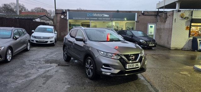 NISSAN QASHQAI 1.5 dCi N-Connecta (2018)