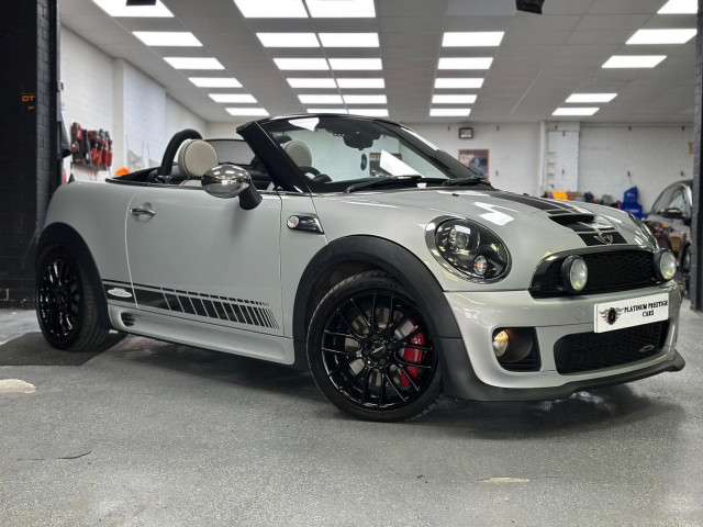 MINI ROADSTER 1.6 John Cooper Works Euro 5 (s/s) 2dr (2013/13)