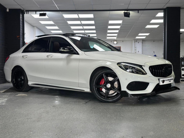 MERCEDES-BENZ C CLASS 2.0 C200 AMG Line 7G-Tronic+ Euro 6 (s/s) 4dr (2014/14)