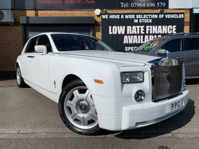 ROLLS-ROYCE PHANTOM 6.7 4dr (2006)