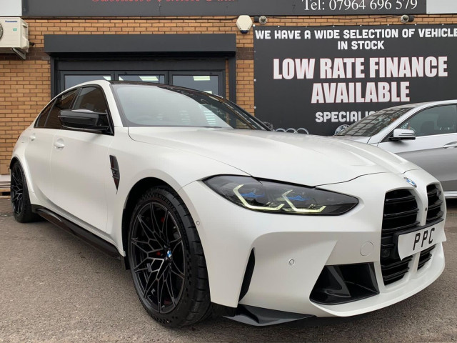 BMW M3 3.0 BiTurbo Competition Steptronic ss 4dr (2021)