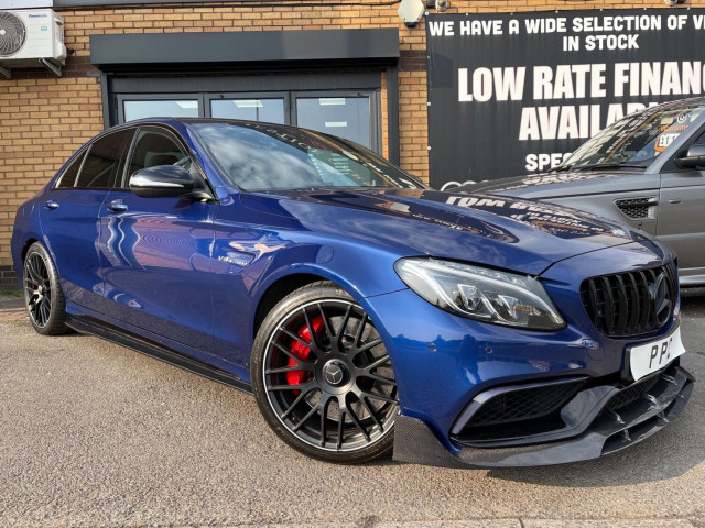 MERCEDES-BENZ C CLASS 4.0 C63 V8 BiTurbo AMG S SpdS MCT (s/s) 4dr (2015/15)