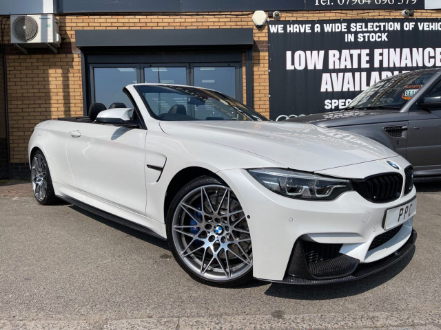 BMW M4 3.0 BiTurbo Competition DCT Euro 6 (s/s) 2dr (2018/18)